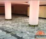 ضربه گیر ستون گرد