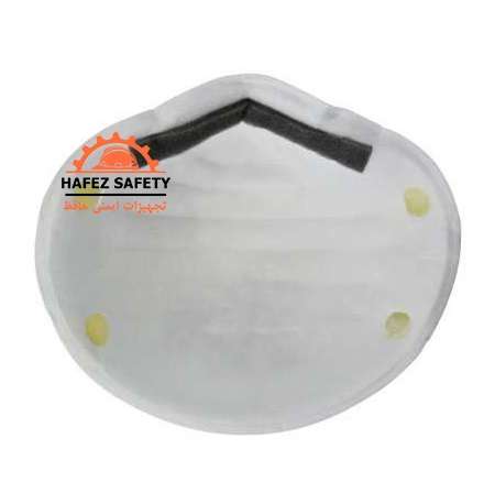 ماسک تنفسی N95 کاسه ای