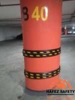 ضربه گیر ستون گرد