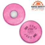 فیلتر تنفسی گرد و غبار اکتیوکربن 3M مدل 2097