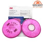 فیلتر تنفسی گرد و غبار اکتیوکربن 3M مدل 2097