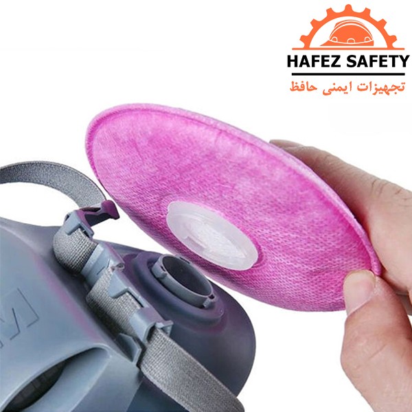 فیلتر تنفسی گرد و غبار اکتیوکربن 3M مدل 2097