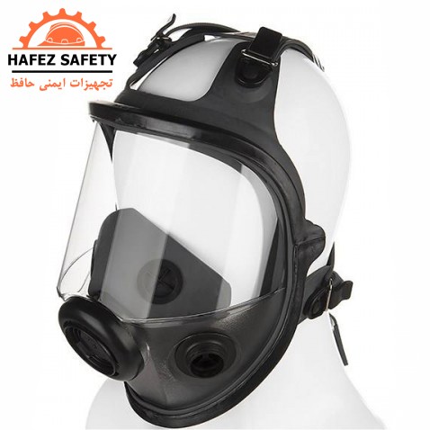 ماسک شیمیایی تمام صورت دو فیلتره North سری 5400