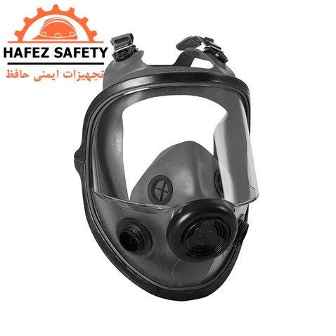 ماسک شیمیایی تمام صورت دو فیلتره North سری 5400