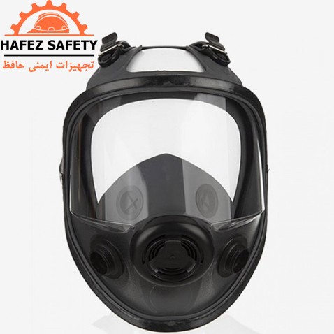 ماسک شیمیایی تمام صورت دو فیلتره North سری 5400 ماسک شیمیایی تمام صورت دو فیلتره North سری 5400