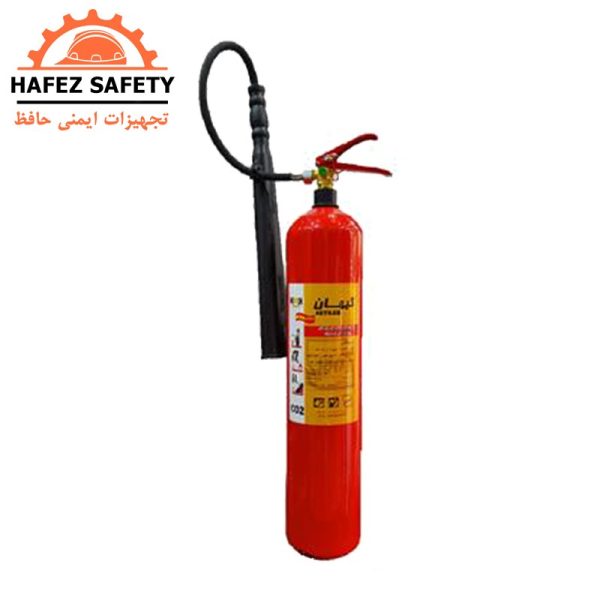 کپسول آتش نشانی دی اکسید کربن (CO2) کیهان 4 کیلویی کپسول آتش نشانی دی اکسید کربن (CO2) کیهان 4 کیلویی