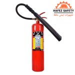 کپسول آتش نشانی دی اکسید کربن (CO2) دژ 6 کیلویی