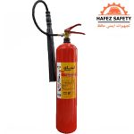 1کپسول آتش نشانی دی اکسید کربن (CO2) کیهان 6 کیلویی