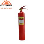کپسول آتش نشانی دی اکسید کربن (CO2) کیهان 3 کیلویی
