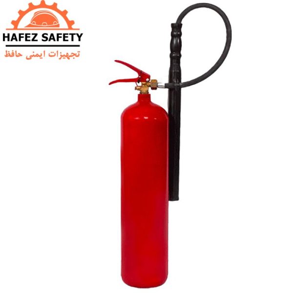 کپسول آتش نشانی دی اکسید کربن (CO2) دژ 6 کیلویی