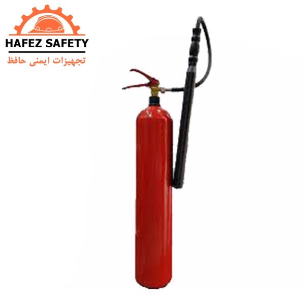 کپسول آتش نشانی دی اکسید کربن (CO2) کیهان 4 کیلویی