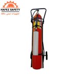 کپسول آتش نشانی دی اکسید کربن (CO2) دژ 30 کیلویی