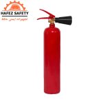 کپسول آتش نشانی دی اکسید کربن (CO2) دژ 3 کیلویی