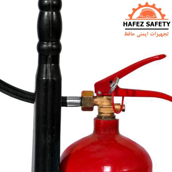 کپسول آتش نشانی دی اکسید کربن (CO2) دژ 6 کیلویی
