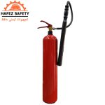 کپسول آتش نشانی دی اکسید کربن (CO2) کیهان 3 کیلویی