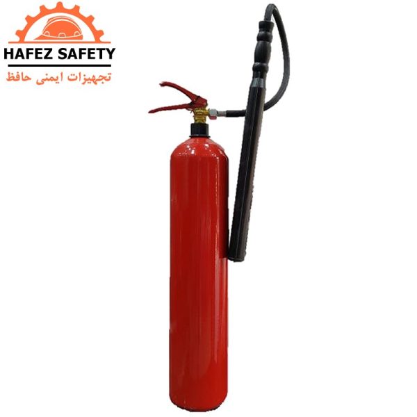 کپسول آتش نشانی دی اکسید کربن (CO2) کیهان 3 کیلویی