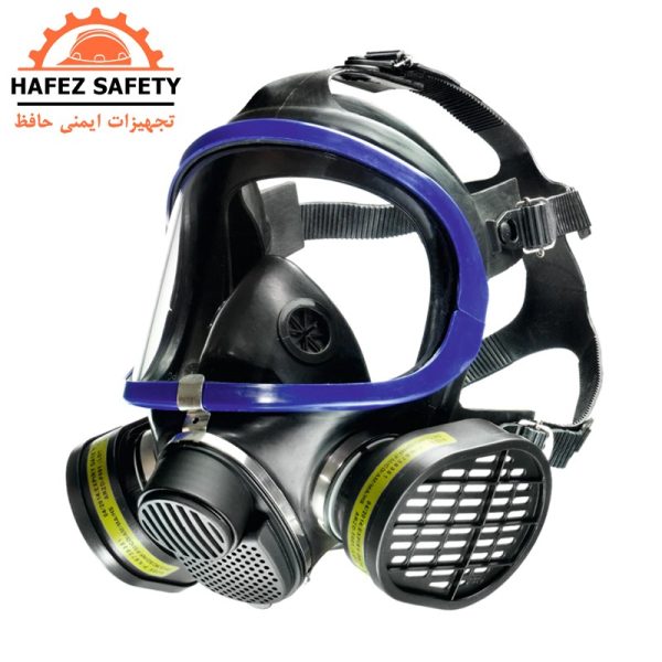 ماسک شیمیایی تمام صورت دراگر مدل X-PLORE 5500 ماسک شیمیایی تمام صورت دراگر مدل Drager X-PLORE 5500