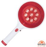 Rechargeable handheld stop sign