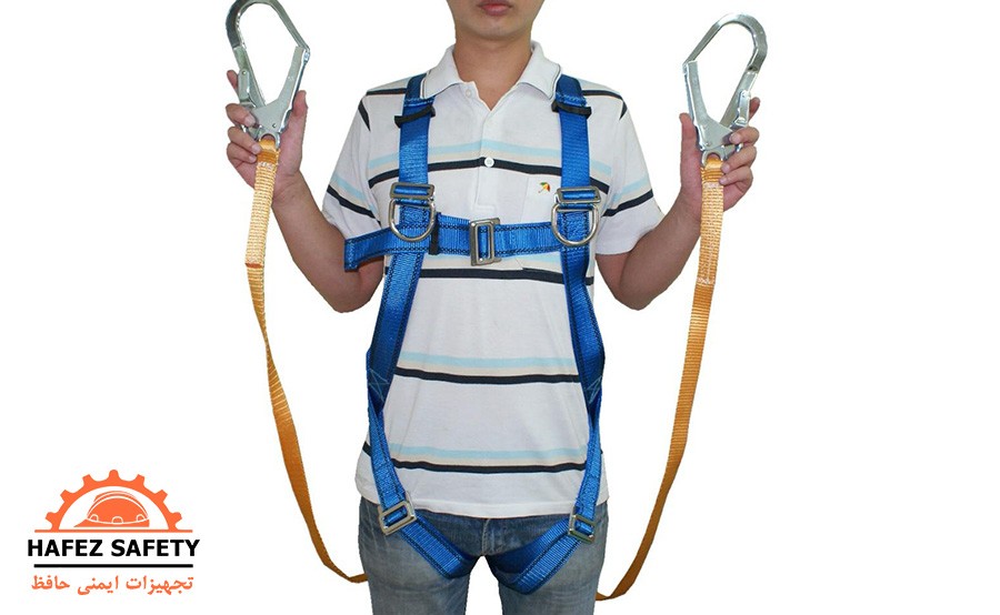 نکات استفاده از کمربند ایمنی کار در ارتفاع