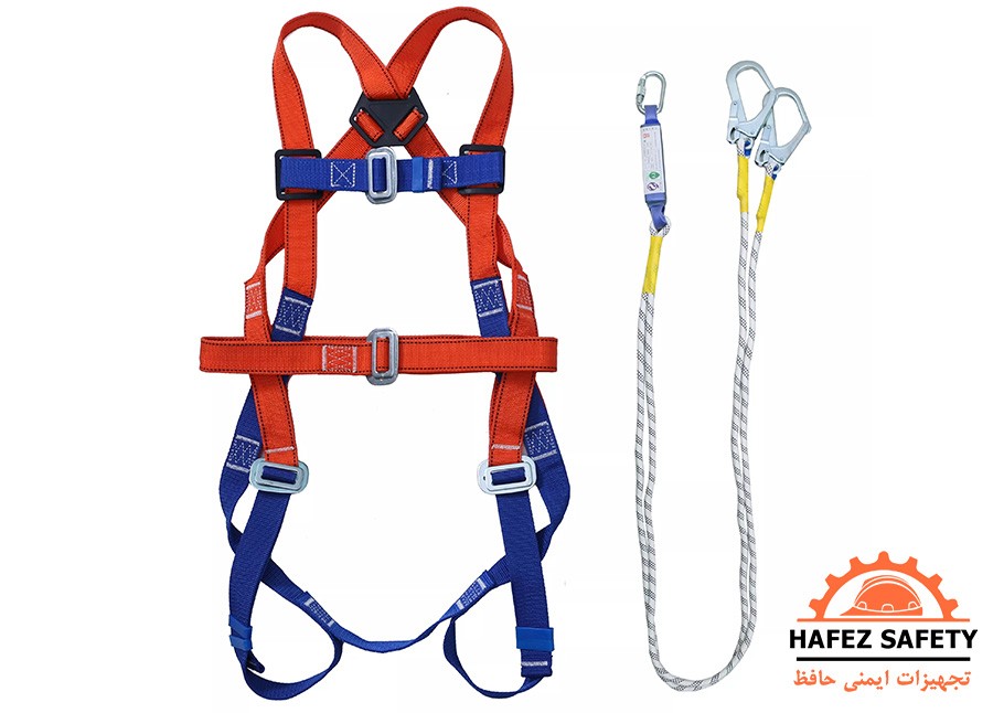 انواع کمربندهای ایمنی کار در ارتفاع